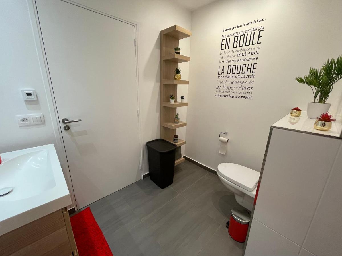 GOLD COCOON T3 74m2 proche centre ville Villejust Esterno foto