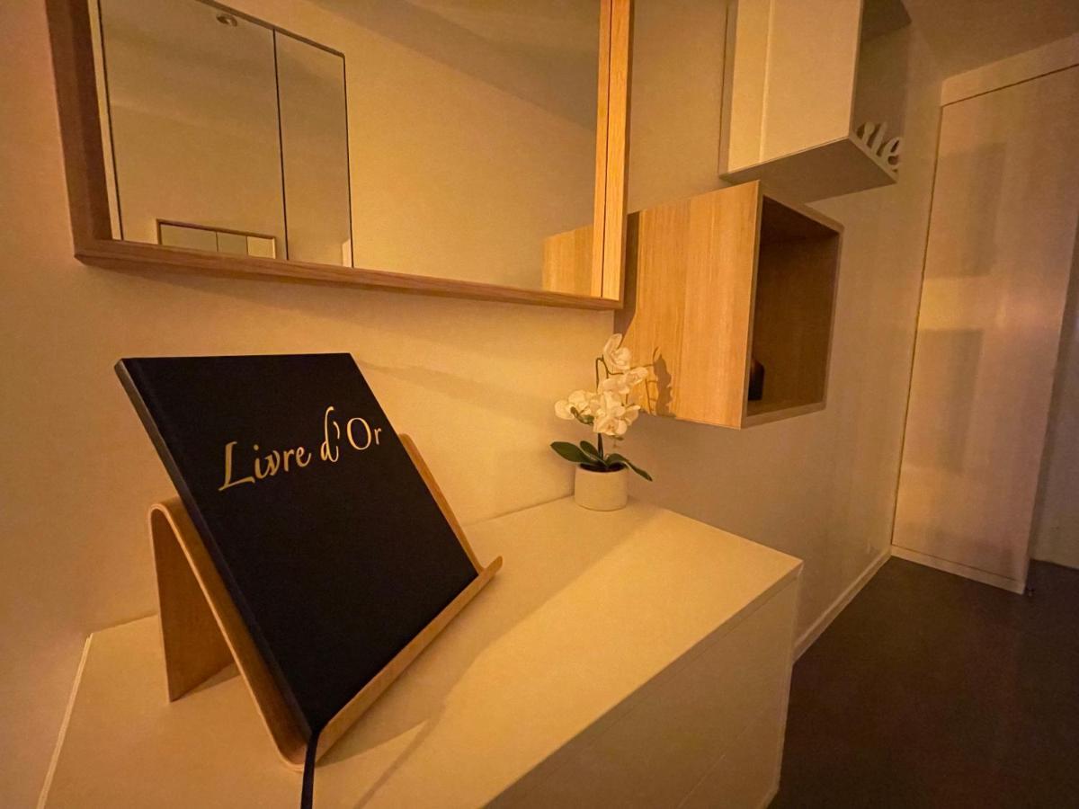 GOLD COCOON T3 74m2 proche centre ville Villejust Esterno foto