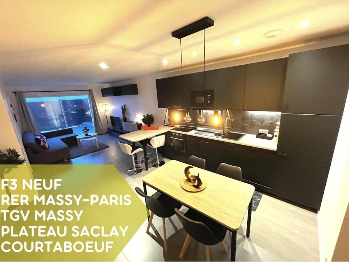GOLD COCOON T3 74m2 proche centre ville Villejust Esterno foto